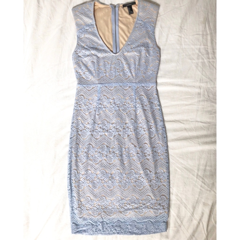 Sold: Lace sheath dress